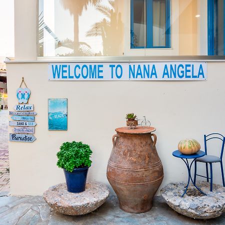 Nana Angela Apartments Hersónissos Extérieur photo